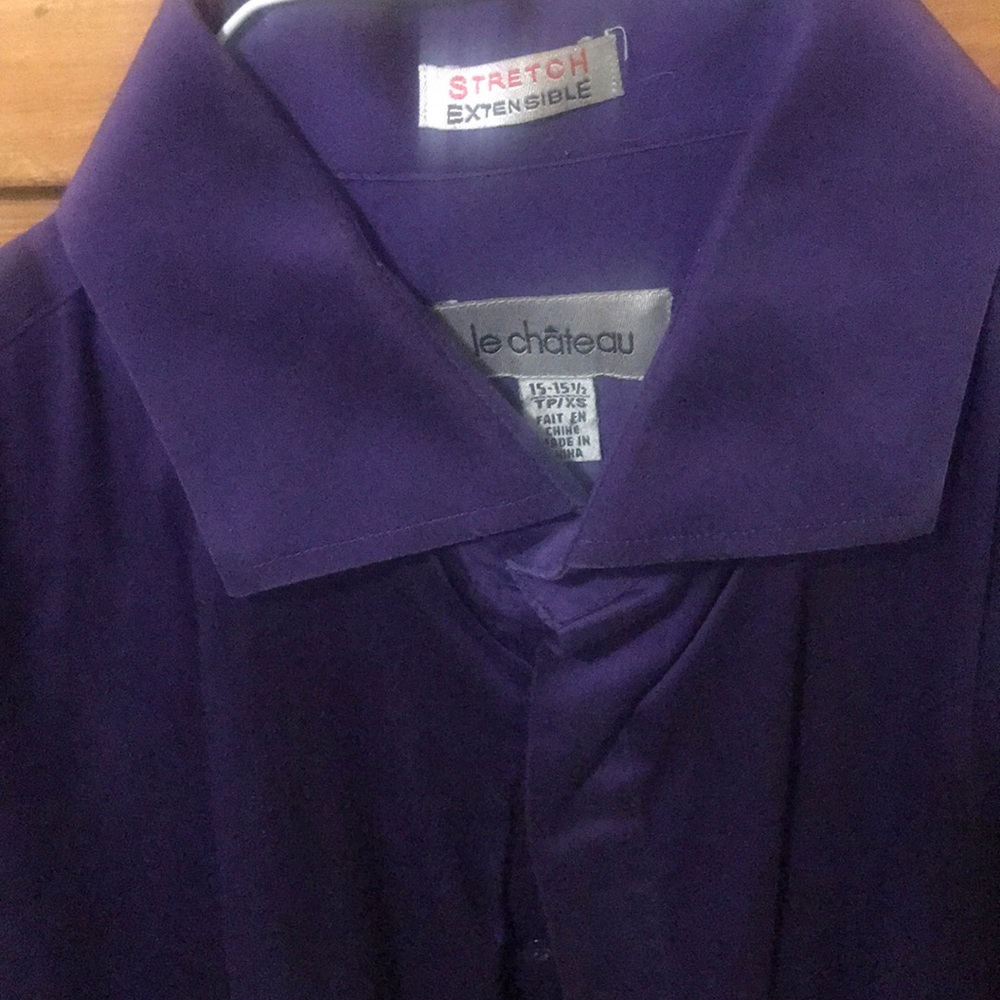 Men’s shirt. Stretch excellent condition